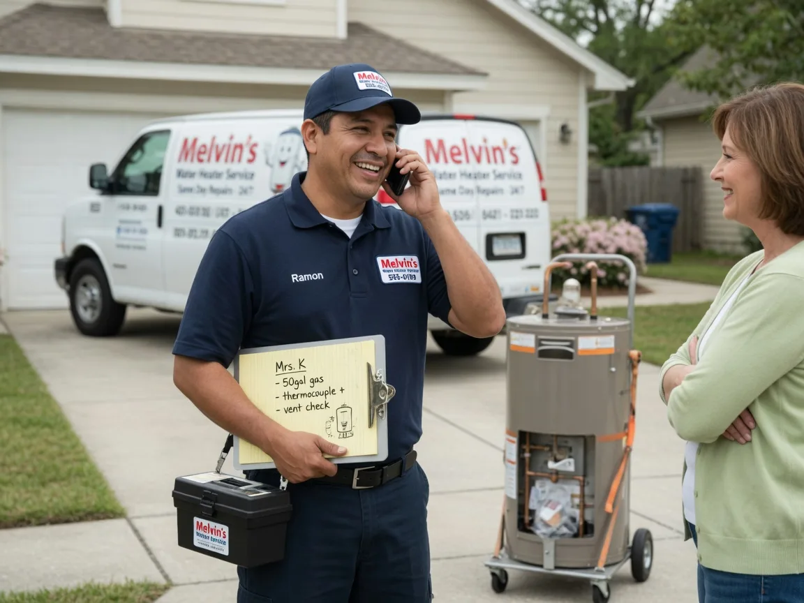 Water Heater Repair Wilson, MI FAQs